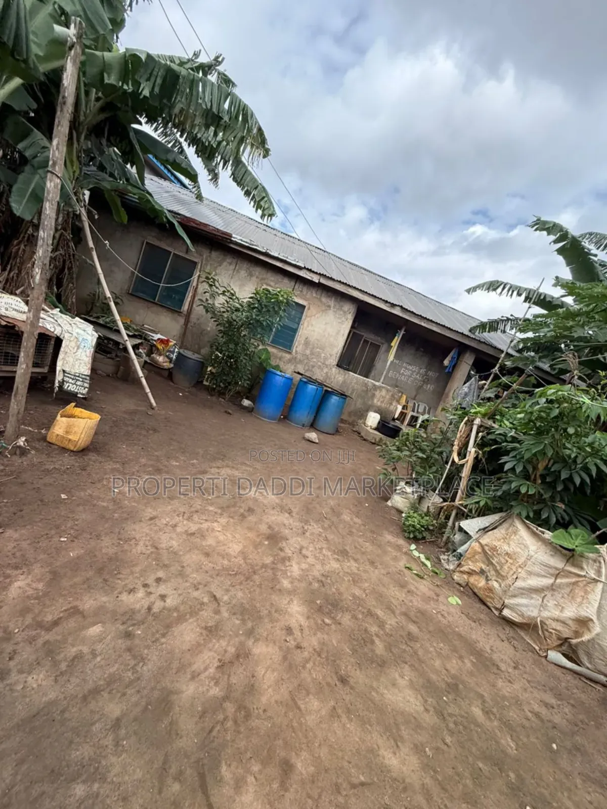 Full Plot of Land for Sale All Round Fence and Gated