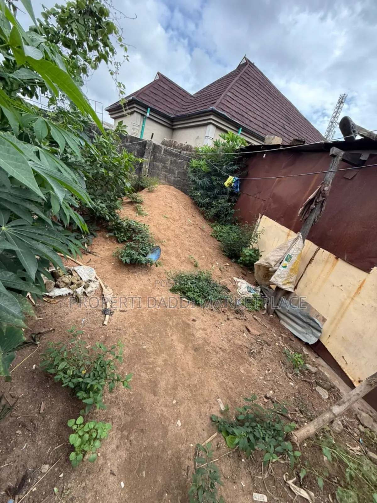 Full Plot of Land for Sale All Round Fence and Gated