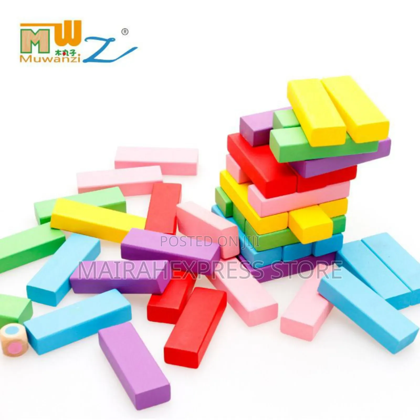 Children Educational Stacking Game (D4r3t)