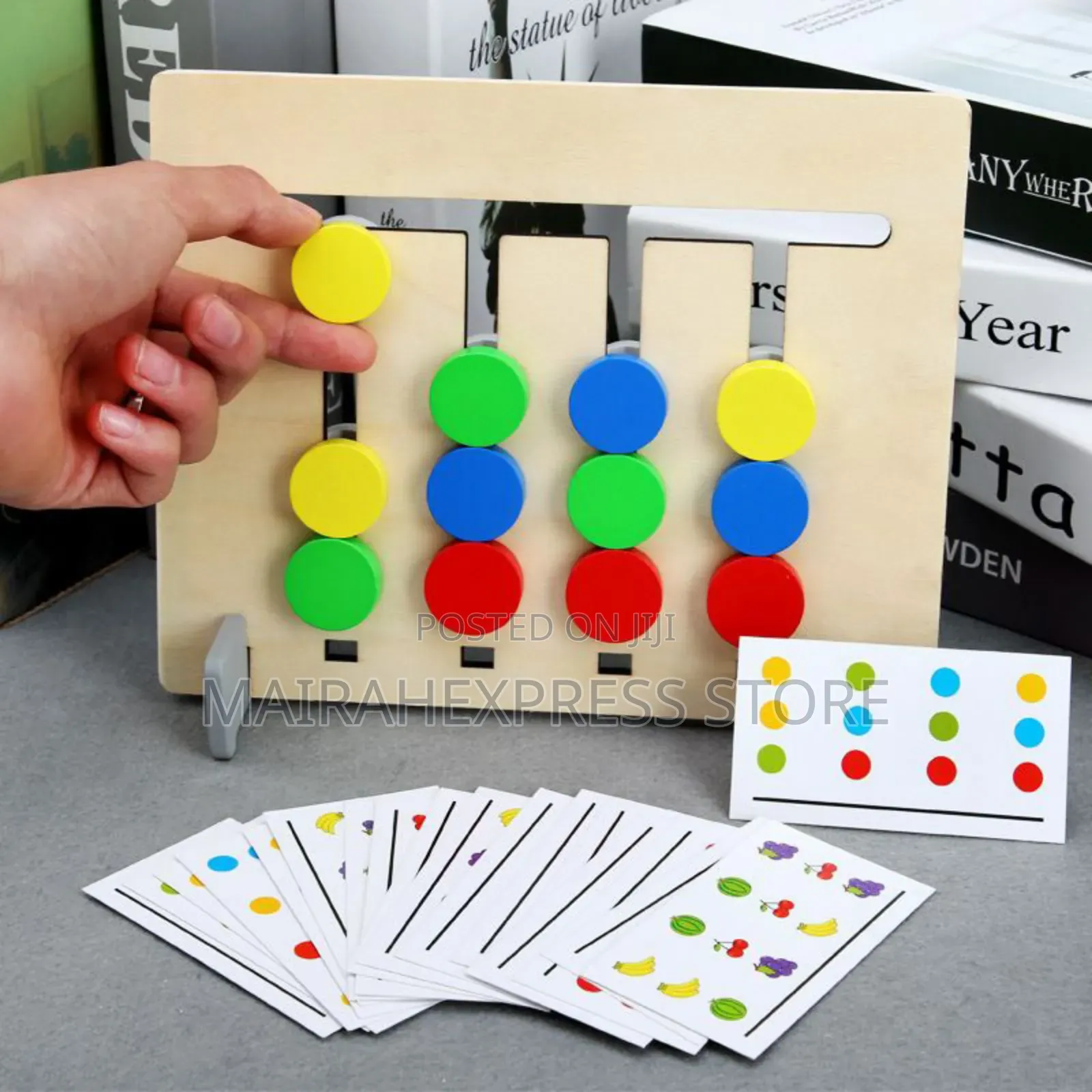 Children Four Color Logic Game/Toy (D4r3t)