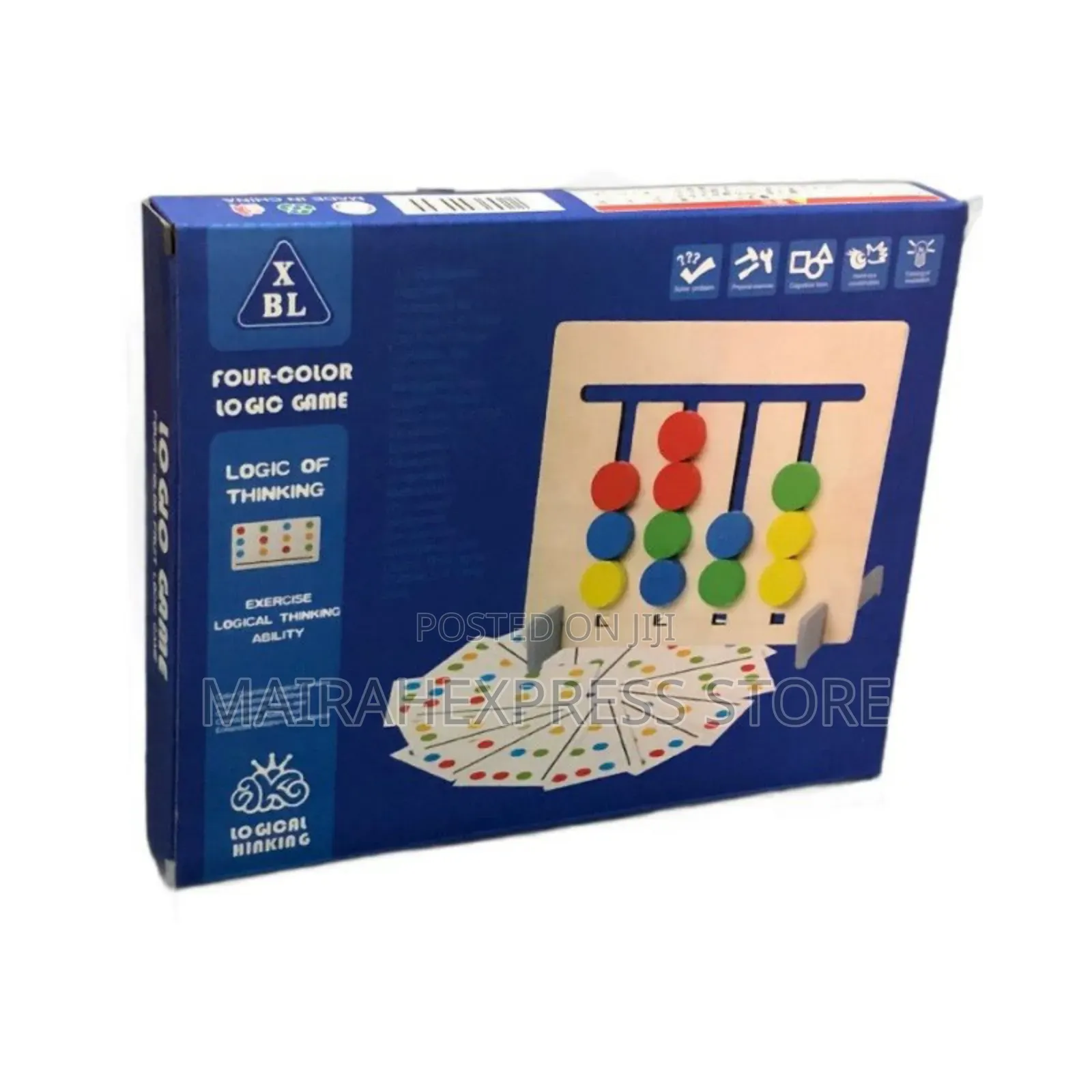 Children Four Color Logic Game/Toy (D4r3t)
