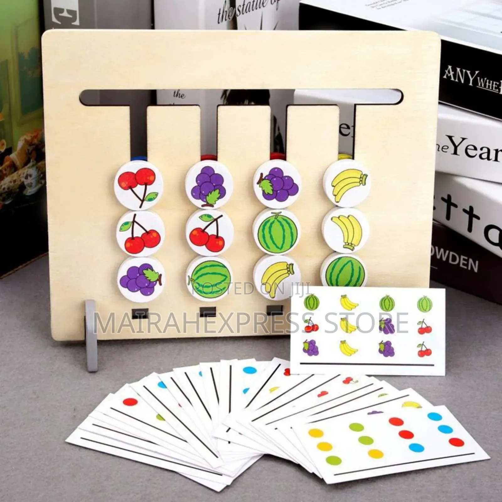 Children Fruit Logic Game/Toy (D4r3t)