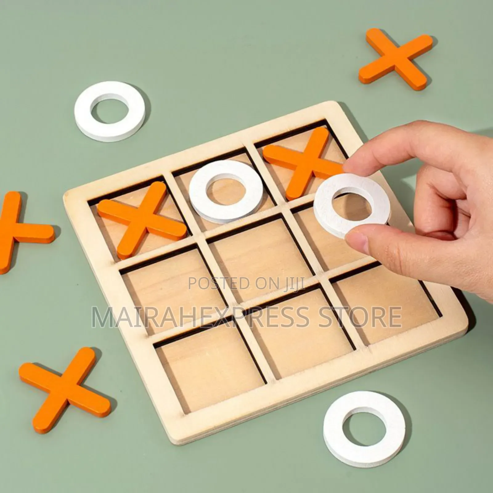 Xo Tic-Tac-Toe Chess Game