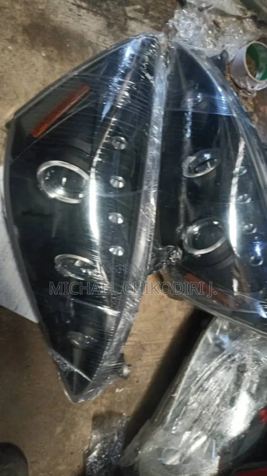 Touring Headlight For Honda Accord 2006