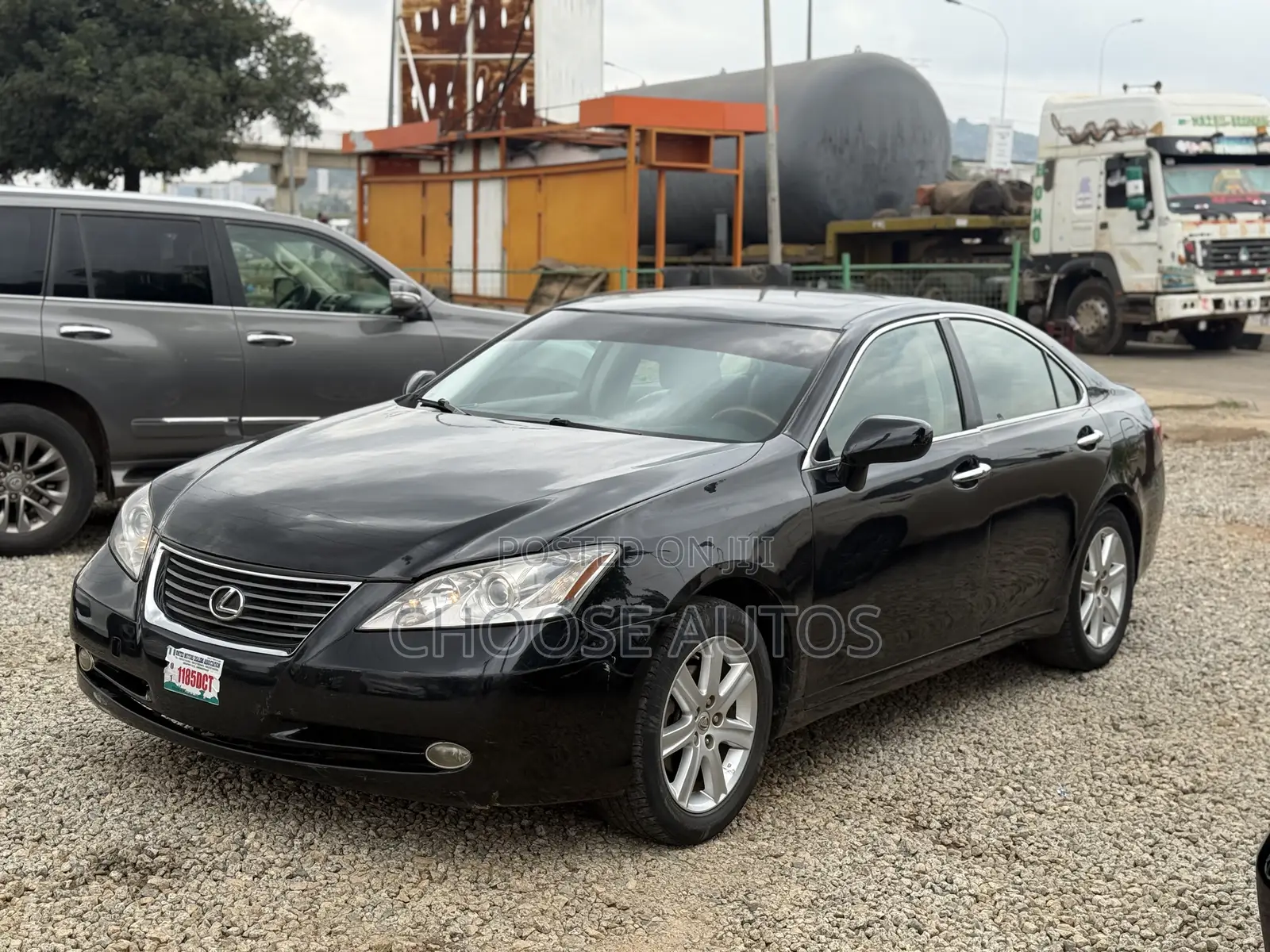 Lexus ES 350 2008 Black