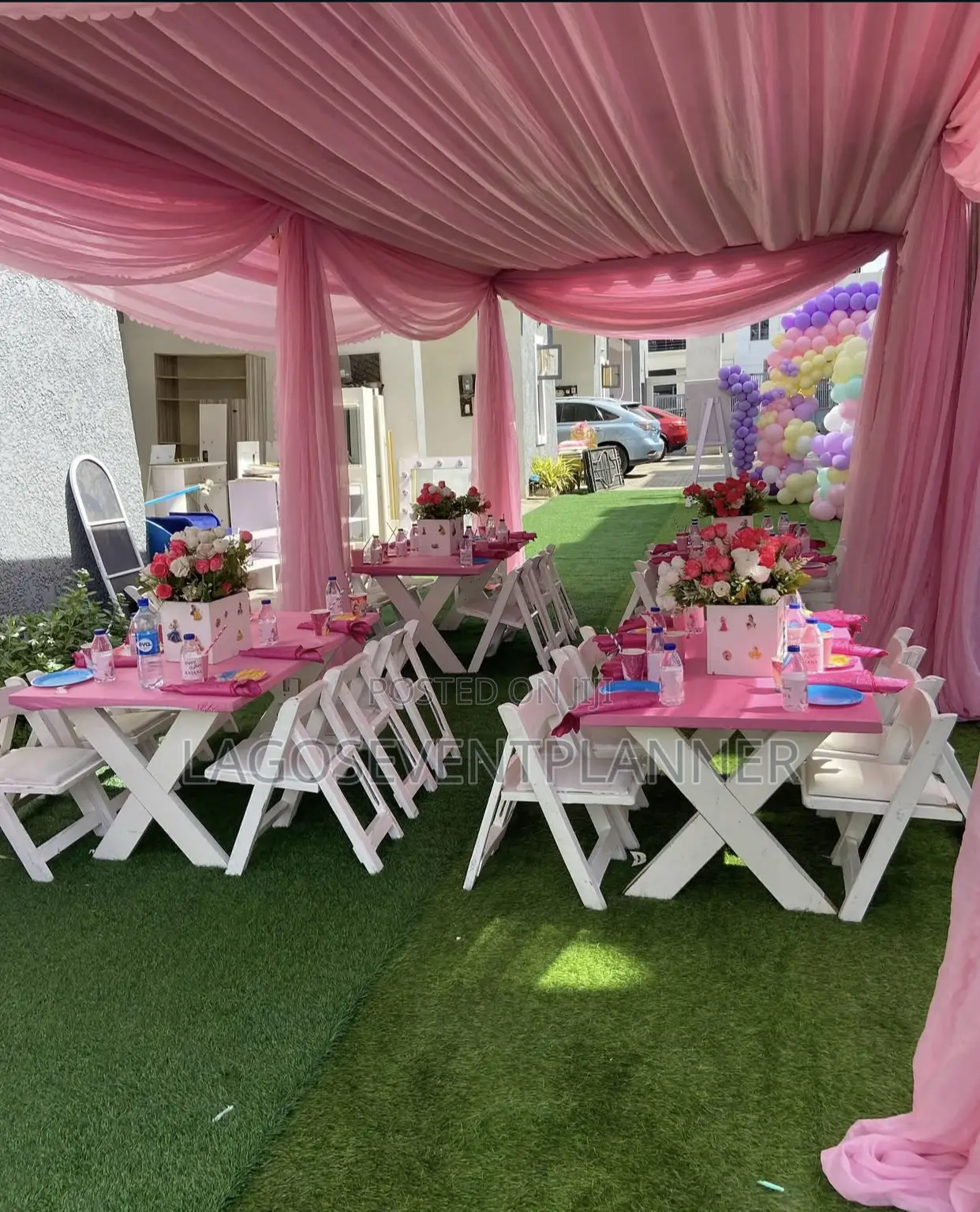 Children Birthday Party Planner