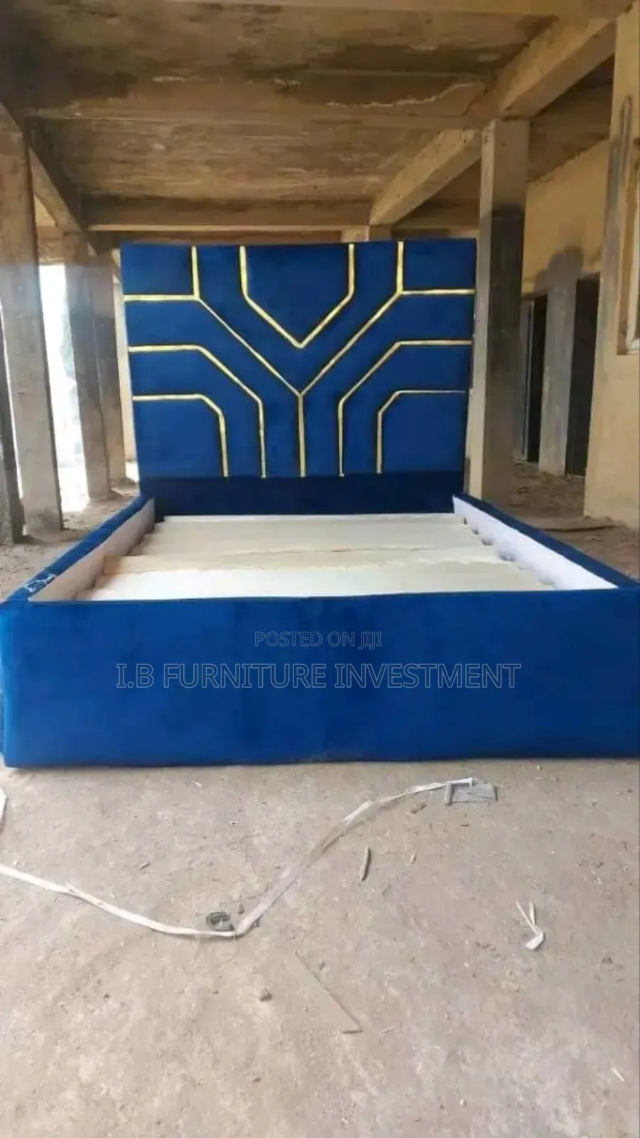 4 by 6 Padded Bedframes