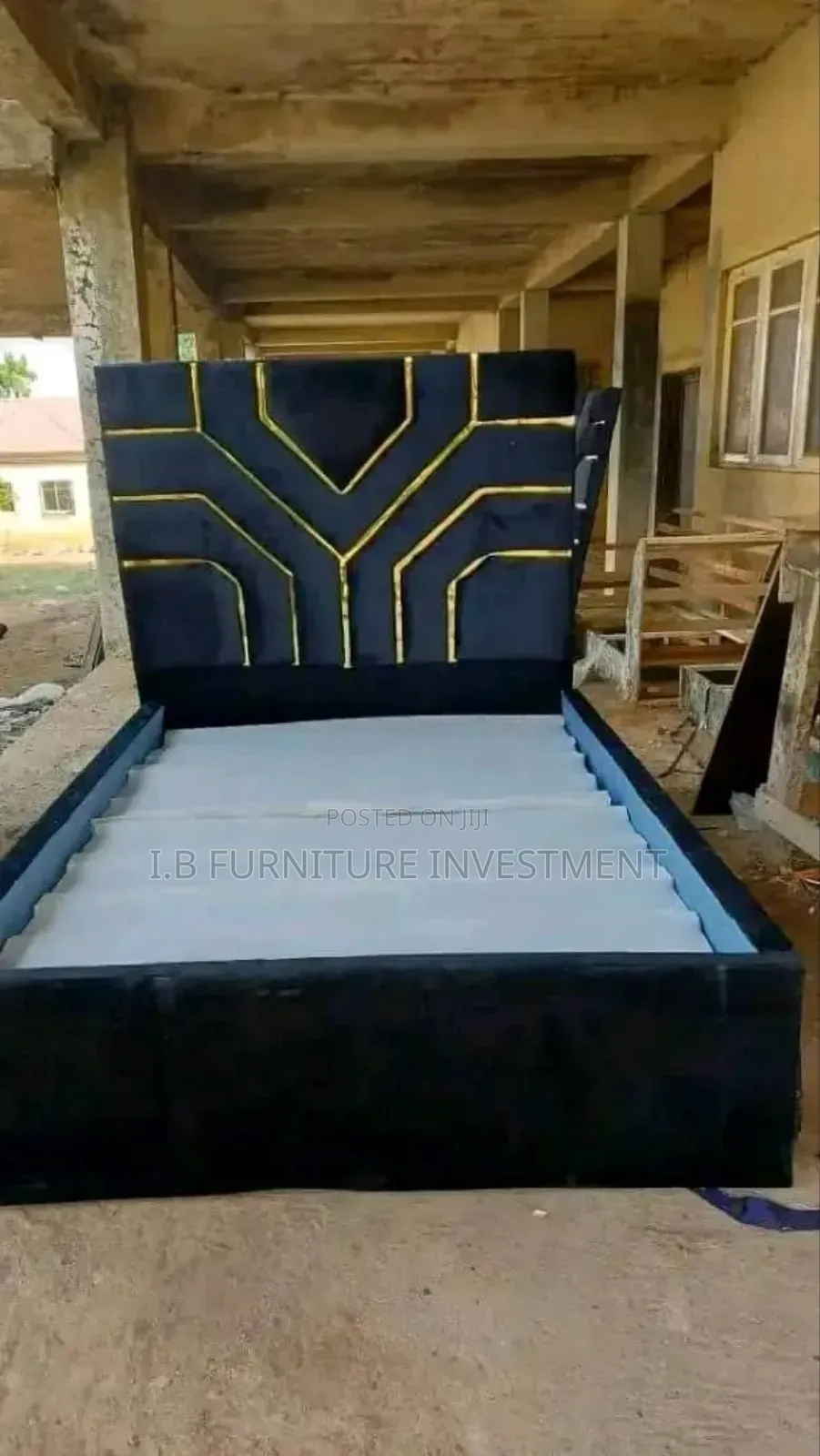 4 by 6 Padded Bedframes