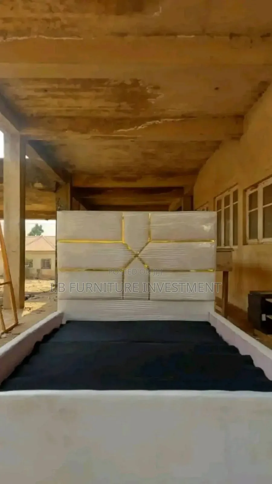 4 by 6 Padded Bedframes
