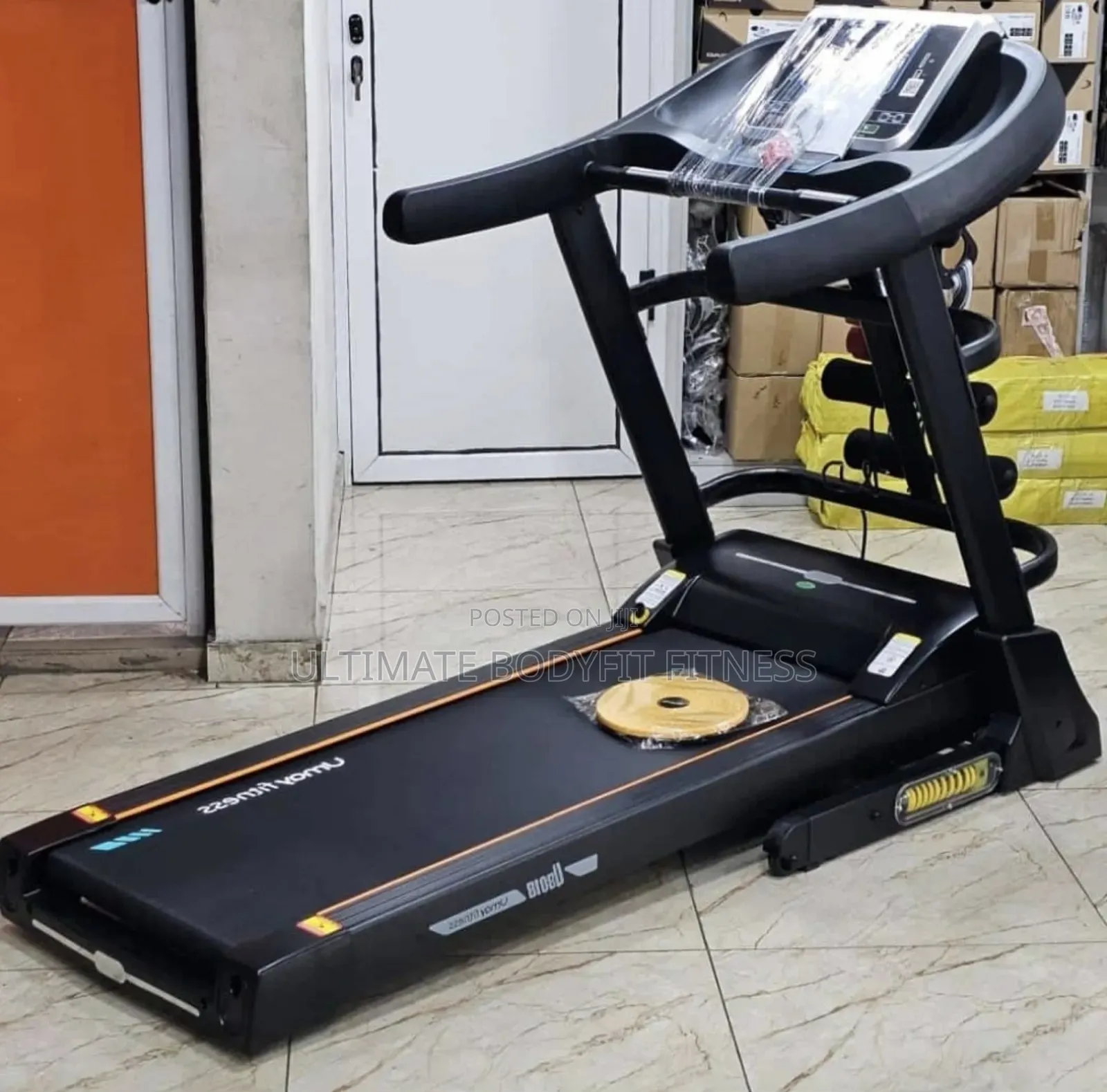 Brand New 3.0hp Umay Treadmill With Massager