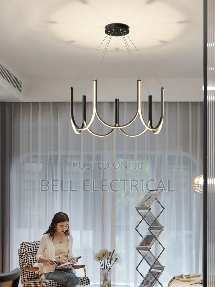 Nordic Led Hanging Lights for Living Room