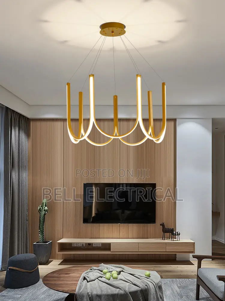 Nordic Led Hanging Lights for Living Room