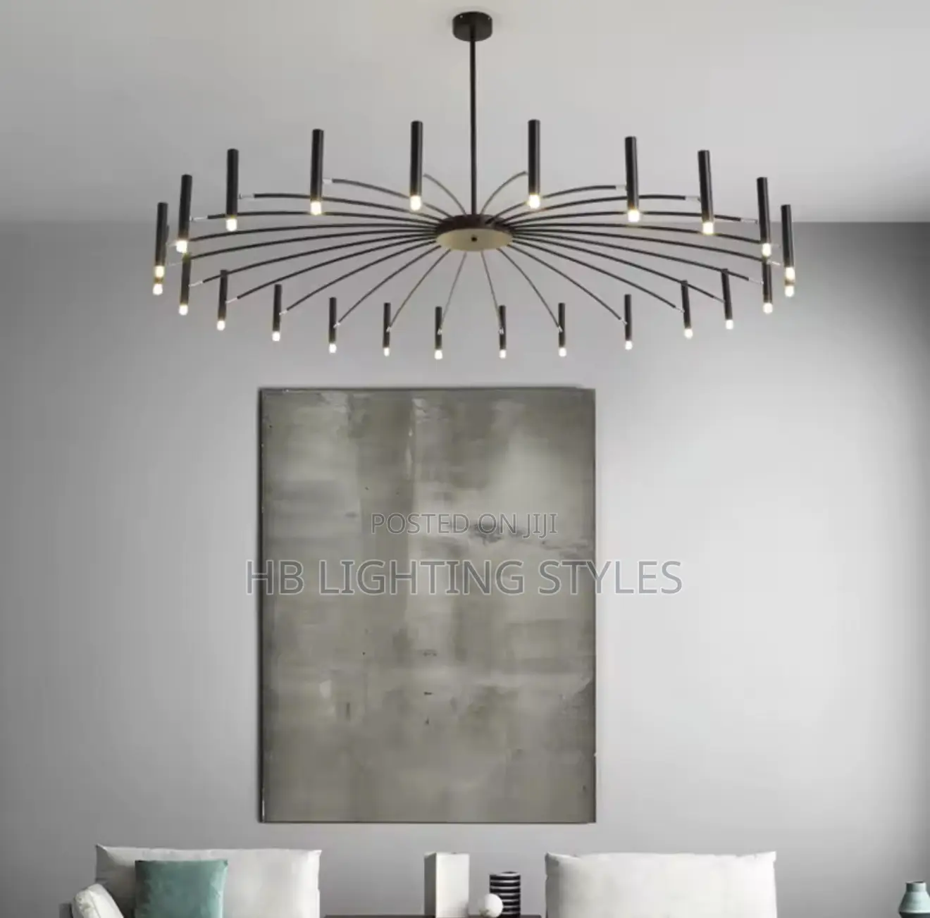 Minimalist Ceiling Chandelier