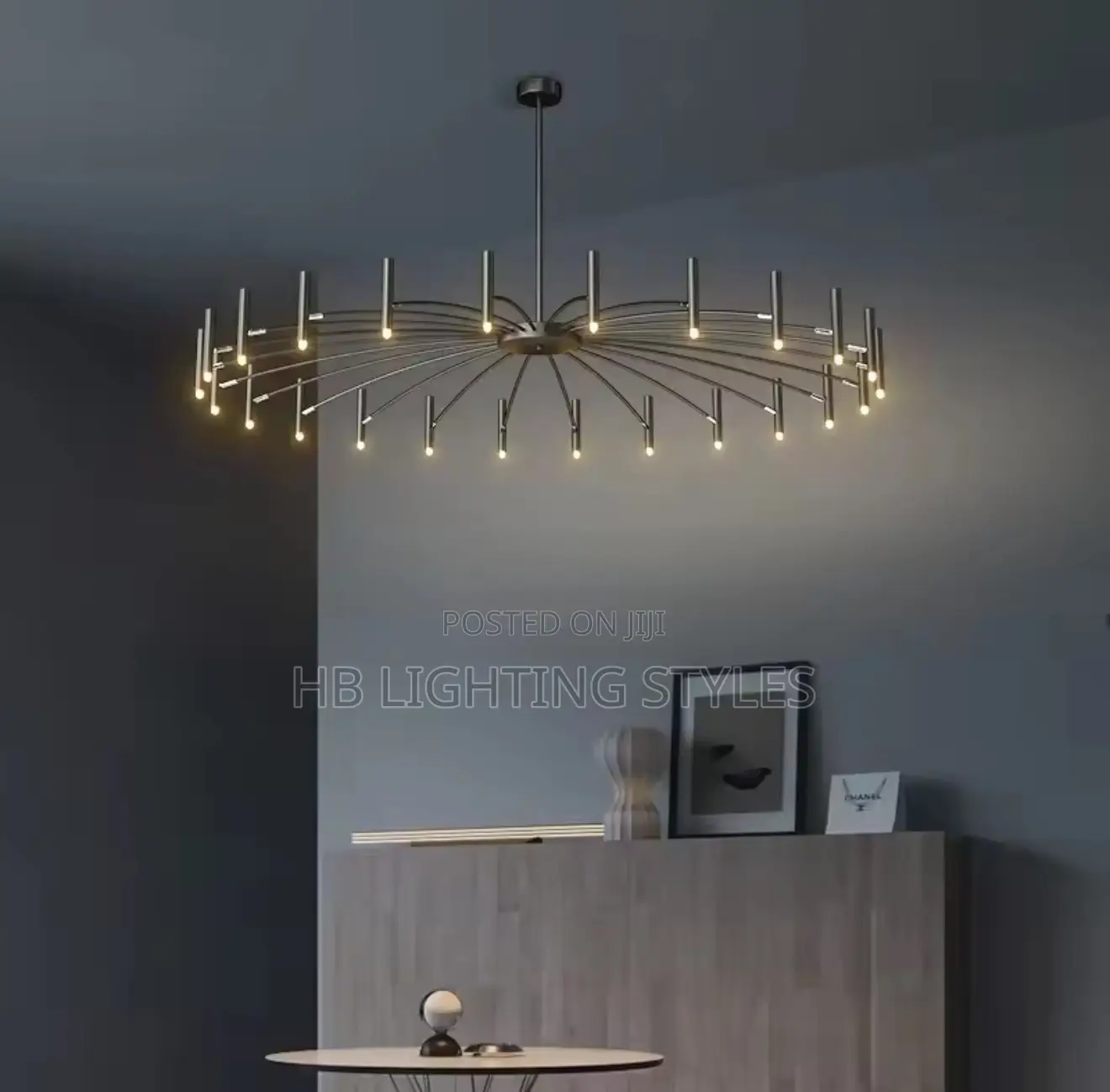 Minimalist Ceiling Chandelier