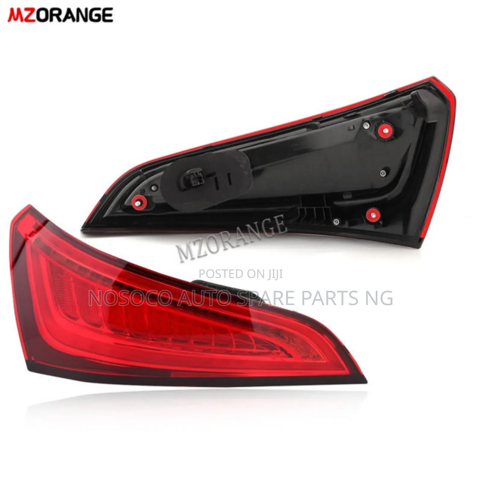 Set Of Rear Light Audi Q5 2016