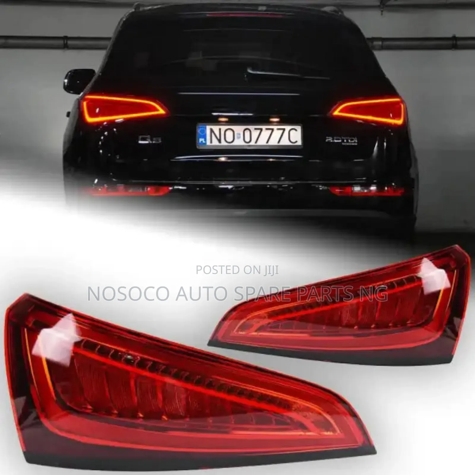 Set Of Rear Light Audi Q5 2016