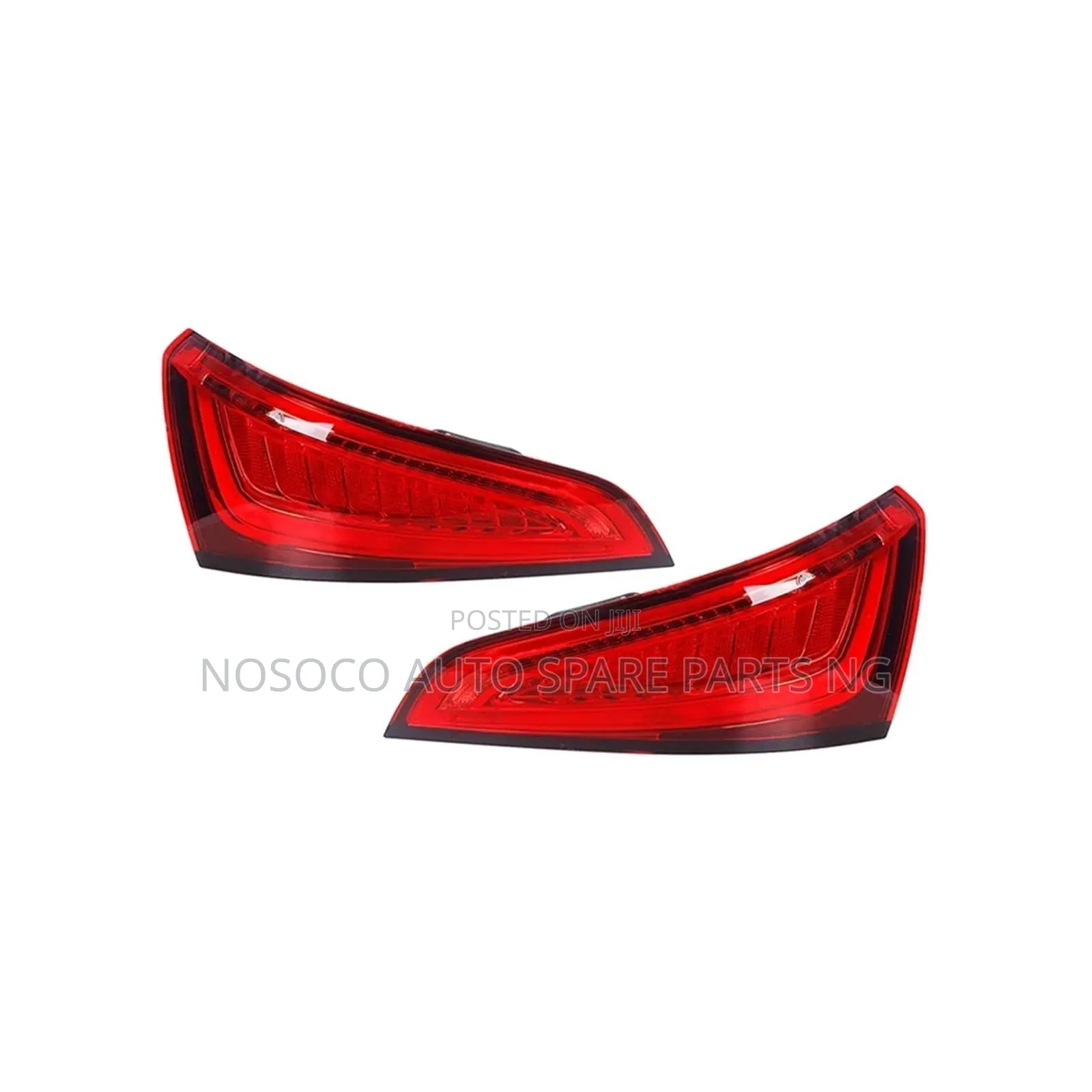 Set Of Rear Light Audi Q5 2016