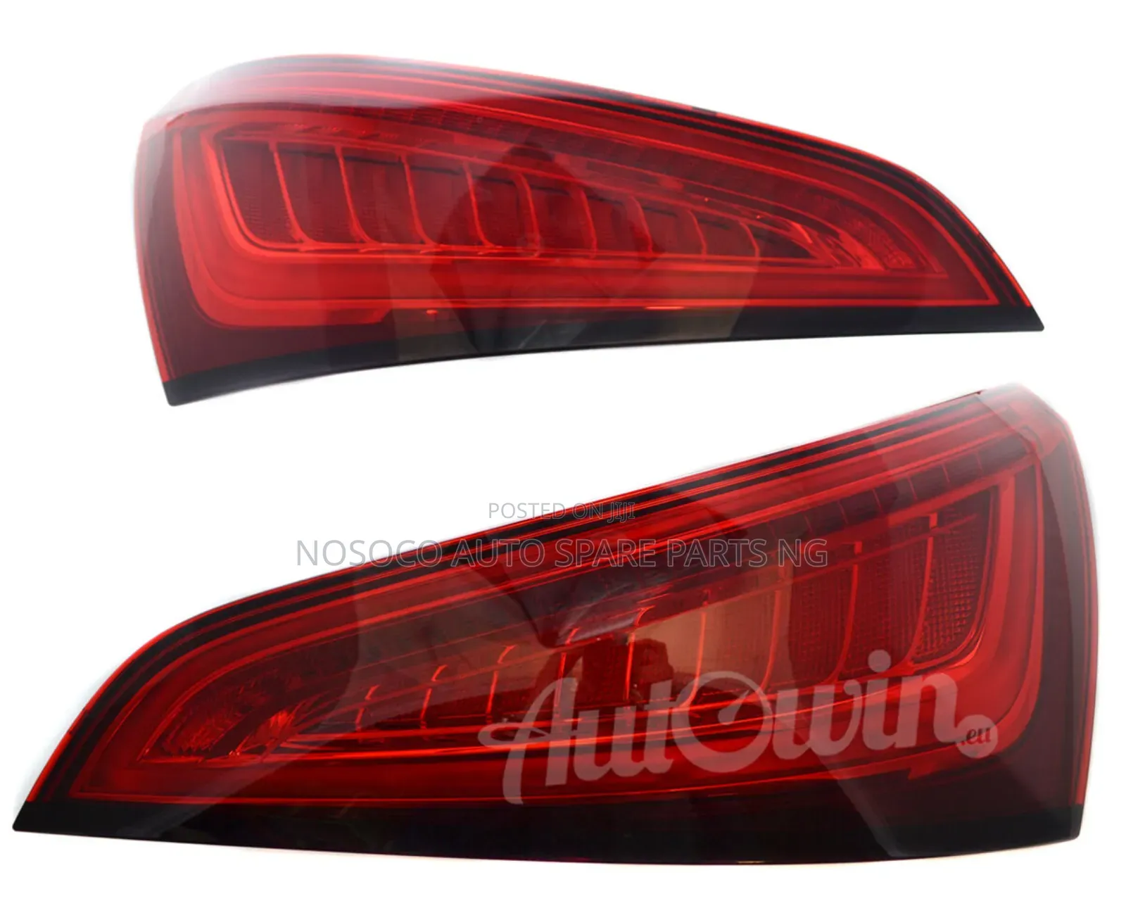Set Of Rear Light Audi Q5 2016