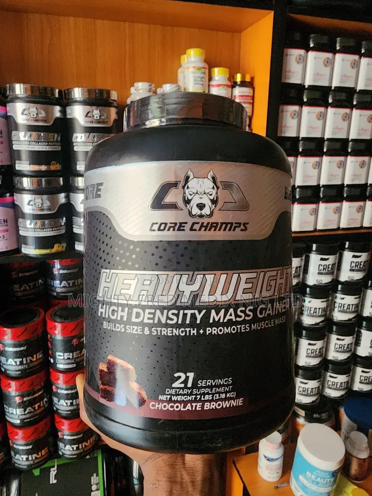 Core Champs Heavyweight High Density Mass Gainer 7lbs