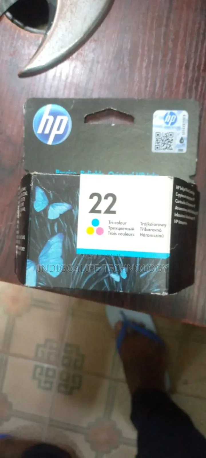 Hp 21 Ink Hp 22 Ink Cartridges