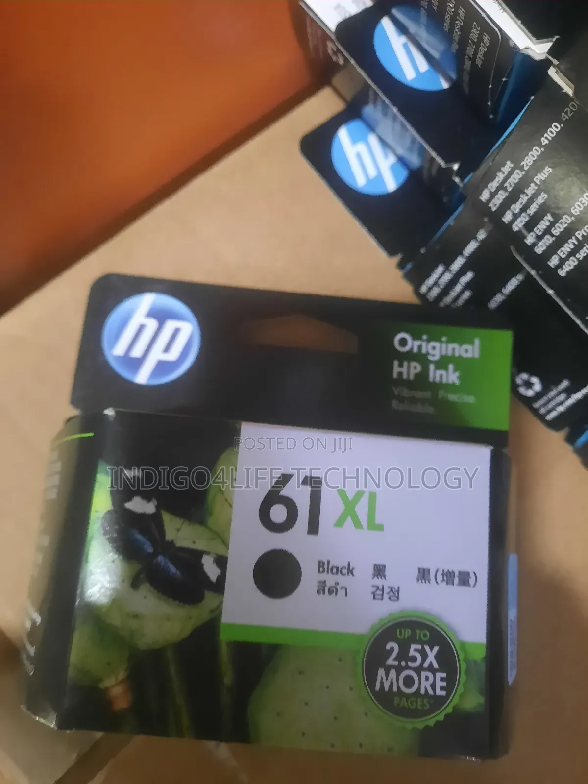 Hp 61 Ink Black Cartridge