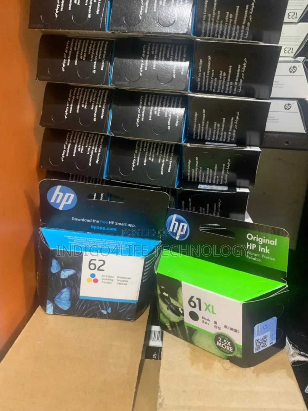 Hp 61 Ink Black Cartridge