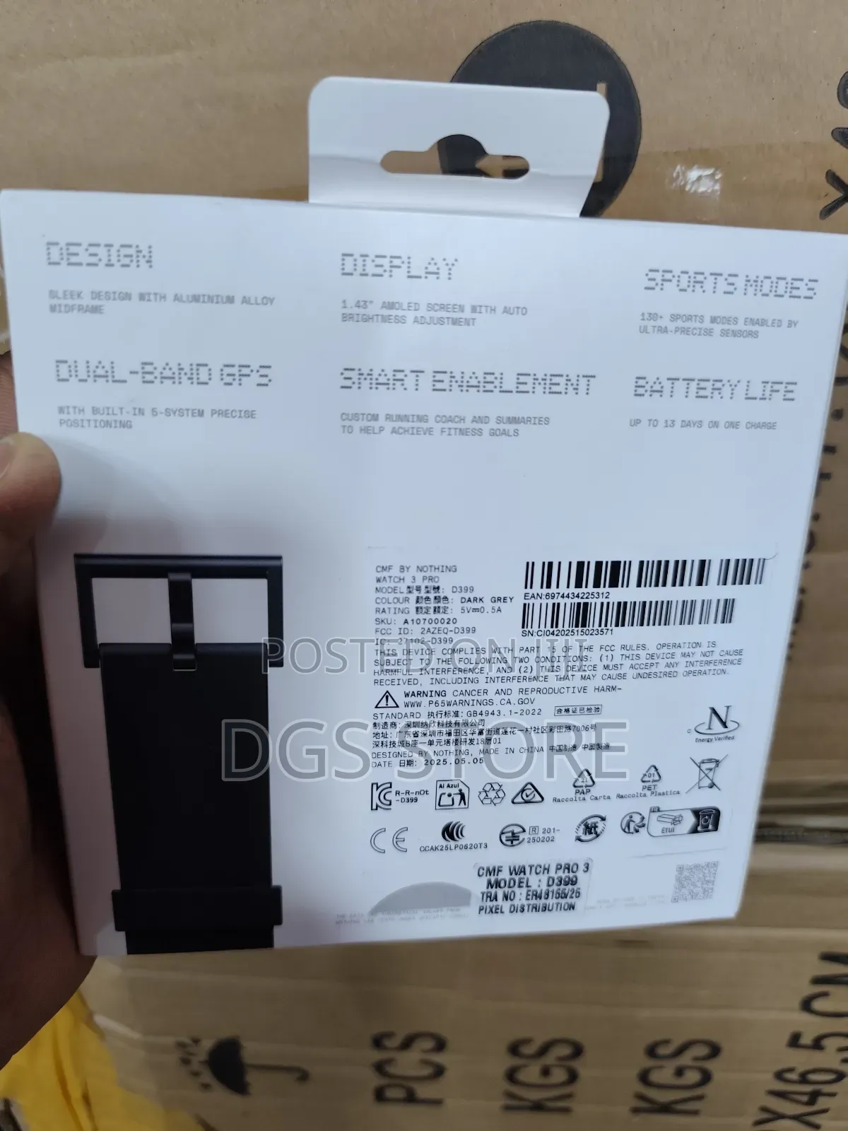 CMF by Nothing Watch 3 Pro