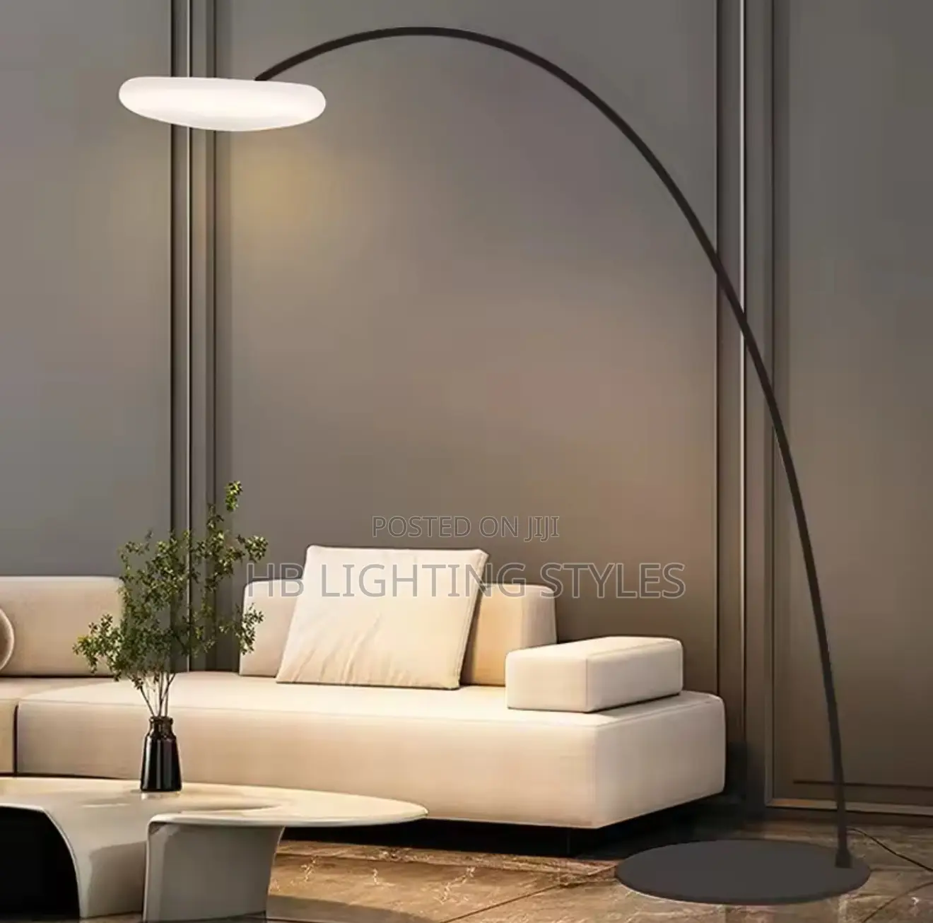Modern Minimalist Led Floor