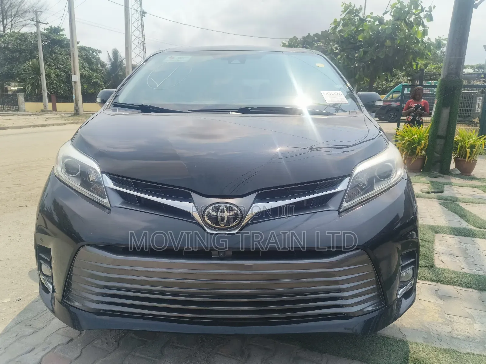 Toyota Sienna Limited Premium AWD 2019 Black