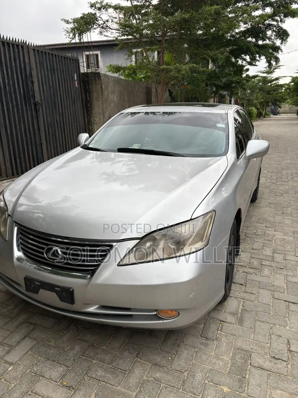 Lexus ES 350 2008 Silver
