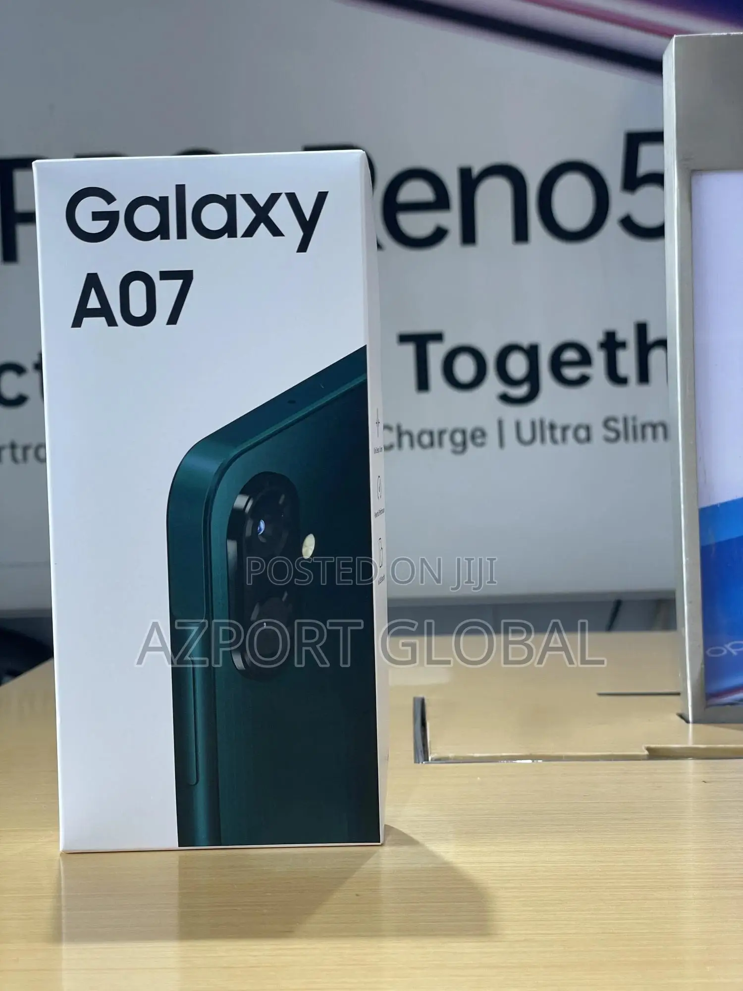 New Samsung Galaxy A07 4G 128 GB Green