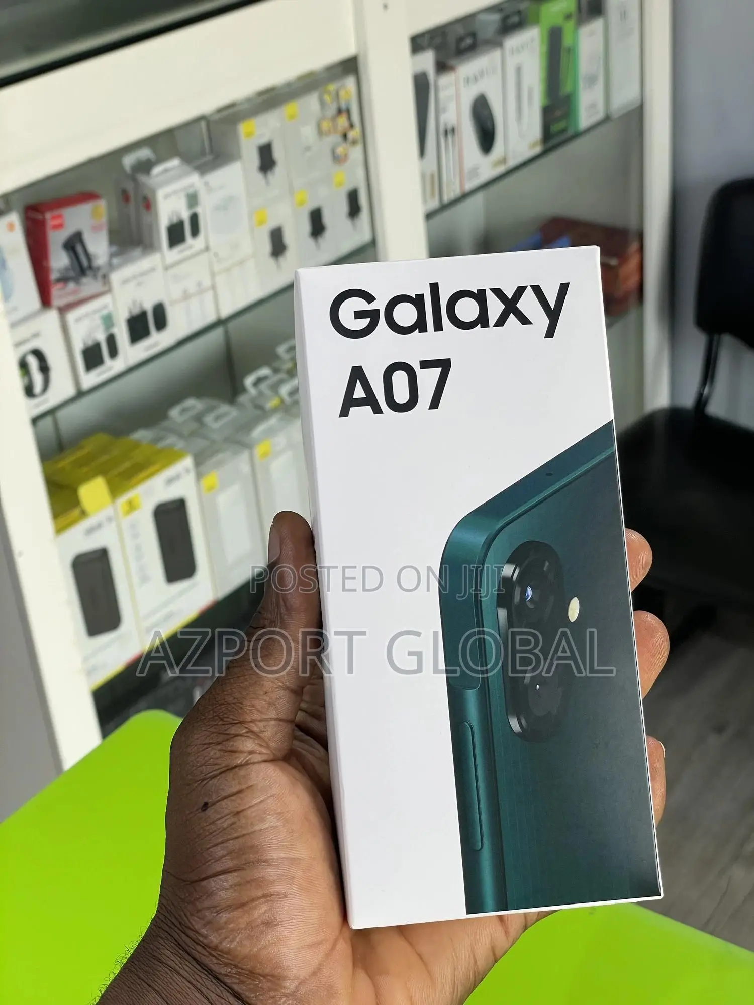 New Samsung Galaxy A07 4G 128 GB Green