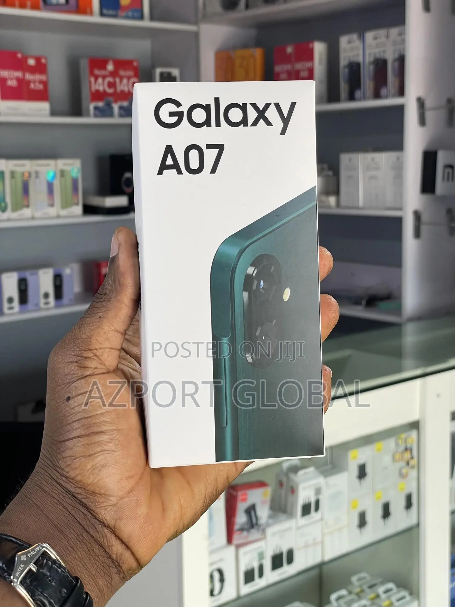 New Samsung Galaxy A07 4G 128 GB Green