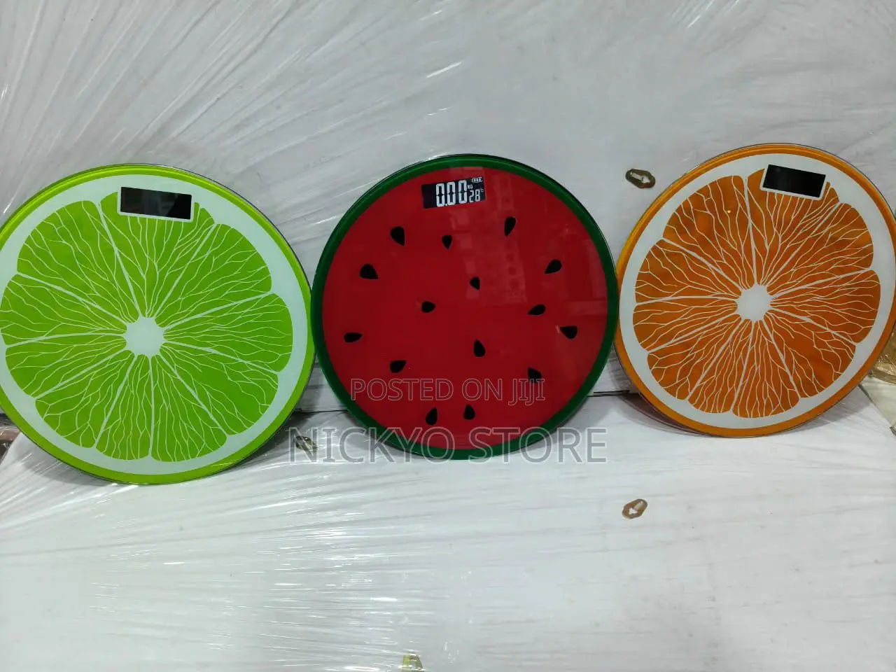 Fruit-Themed Digital Weighing Scales