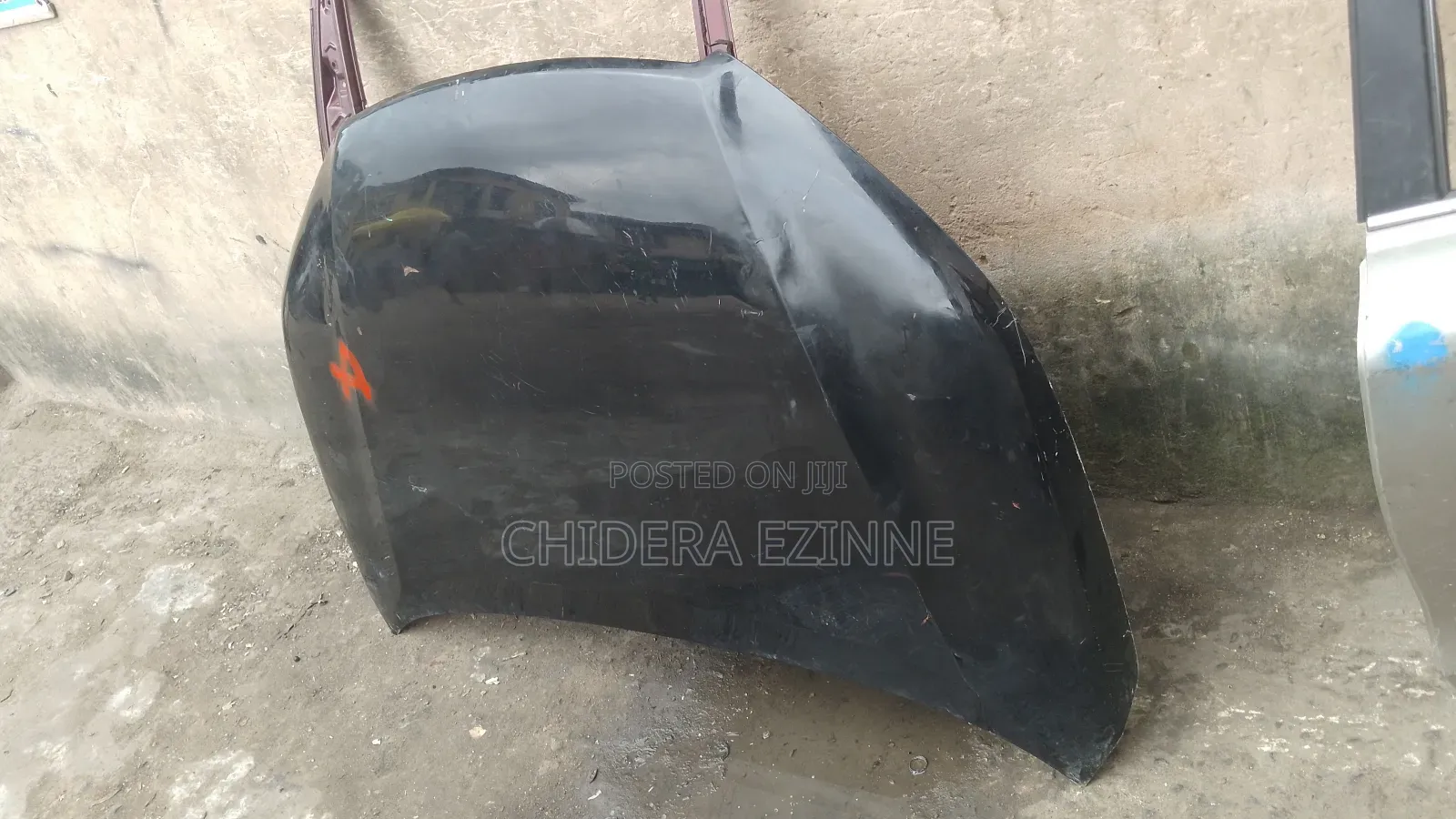 Toyota Highlander 2016 Model Bonnet