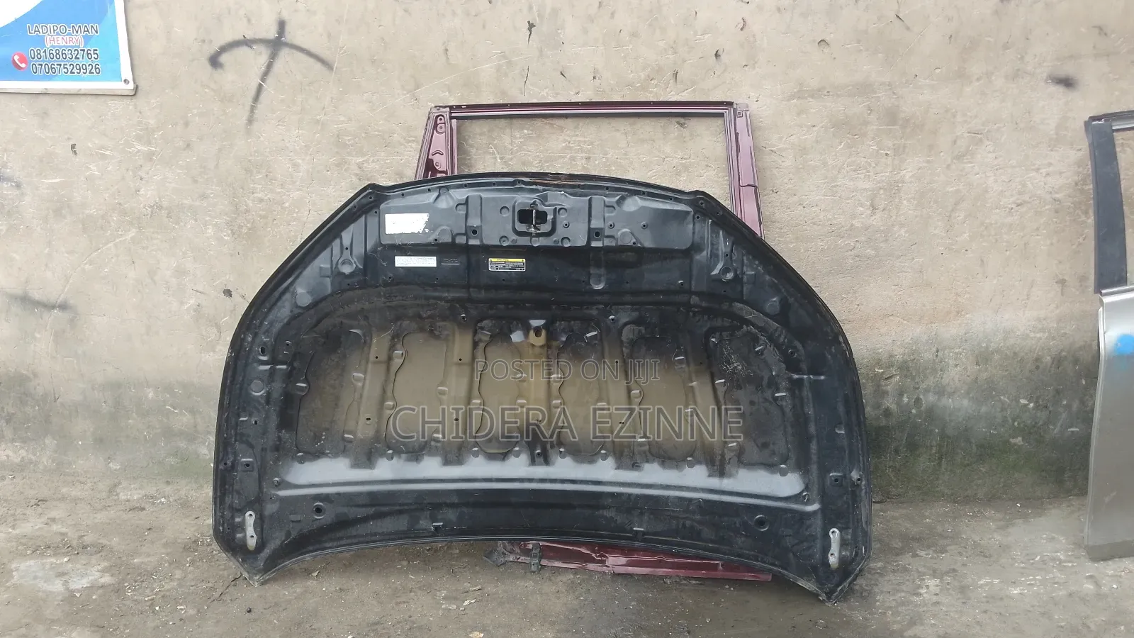 Toyota Highlander 2016 Model Bonnet