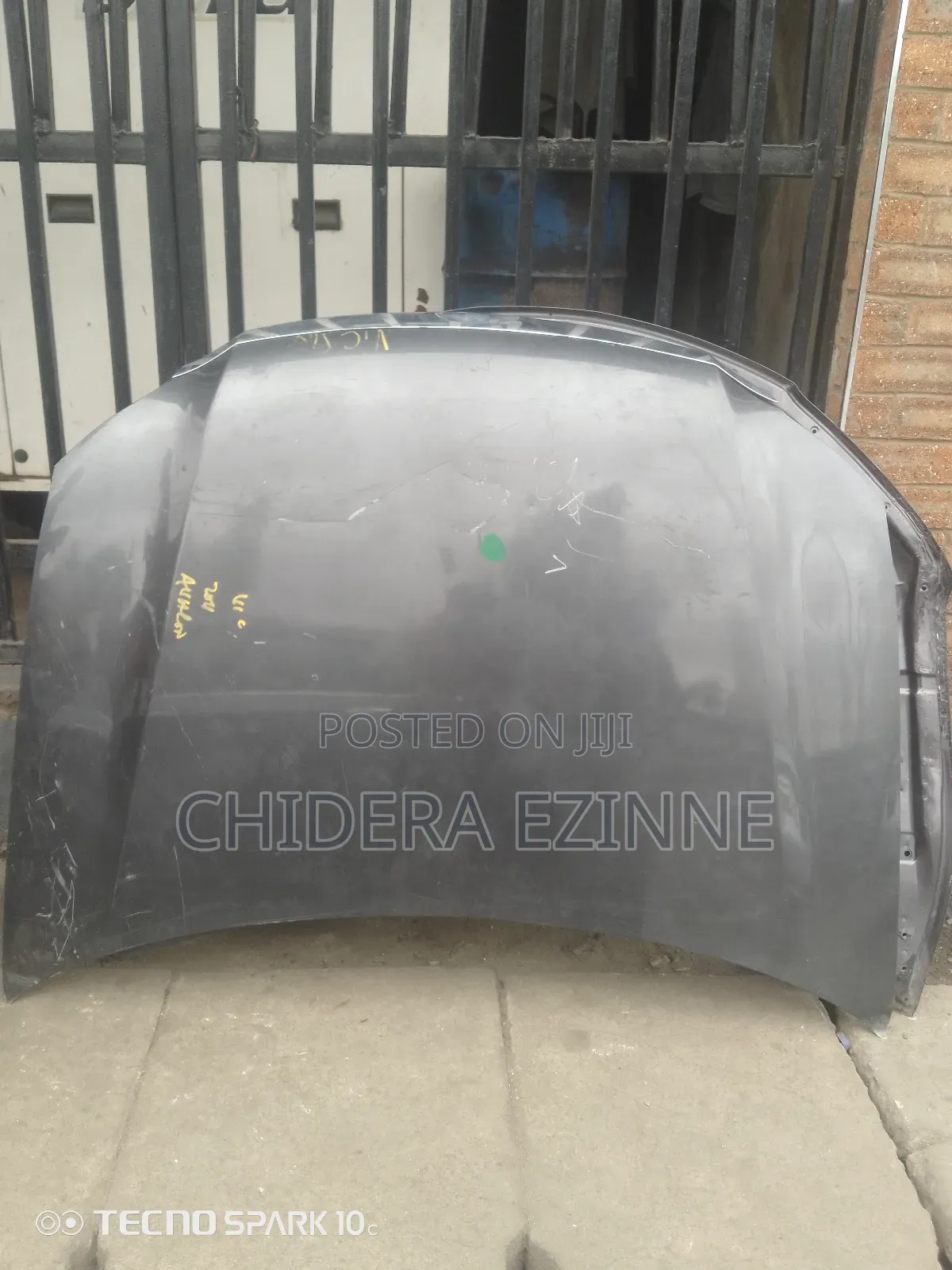Toyota Avalon 2012 Model Complete Bonnet