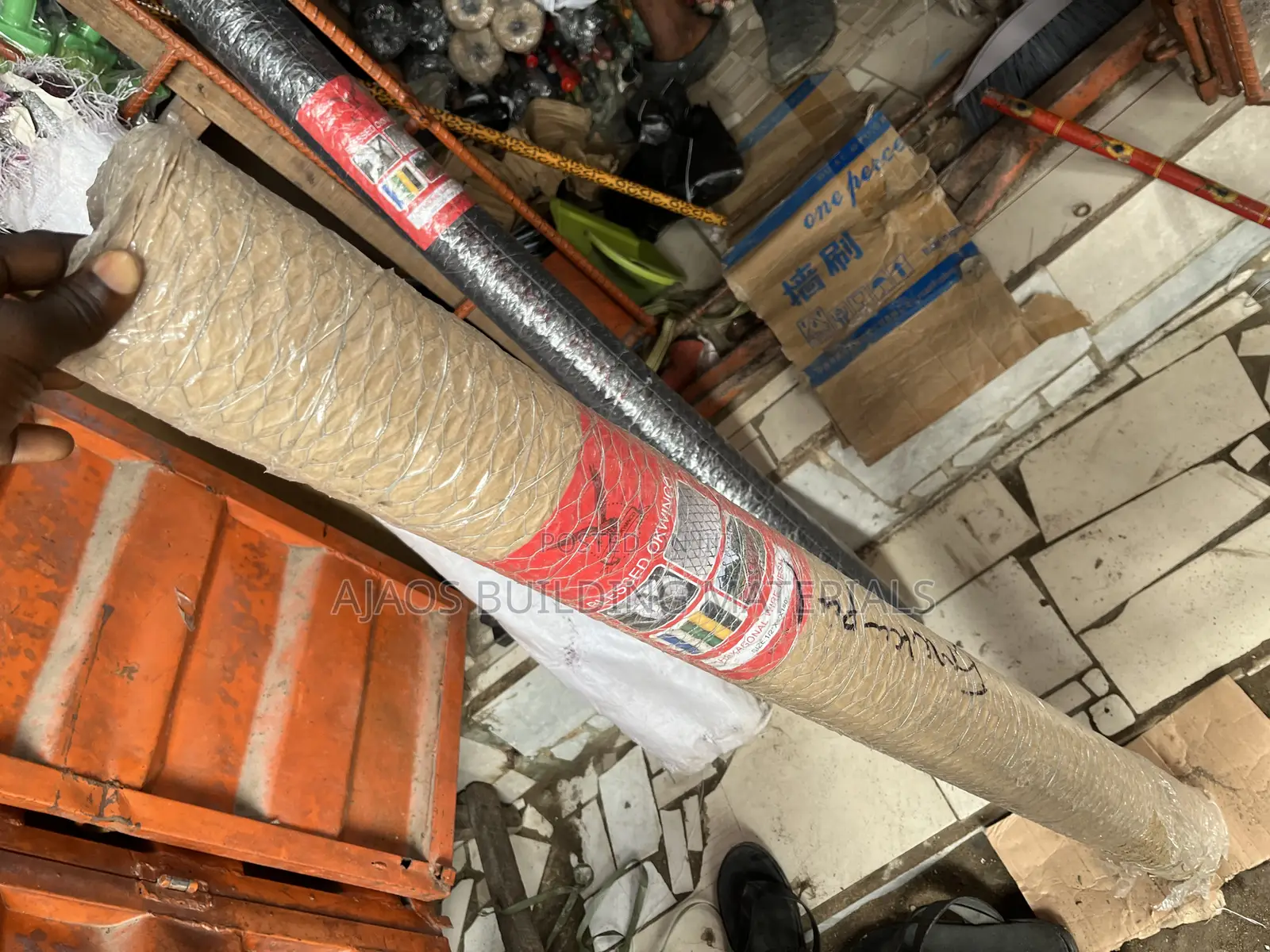 1.2 Meter by 150meter Galvanized Wire Mesh