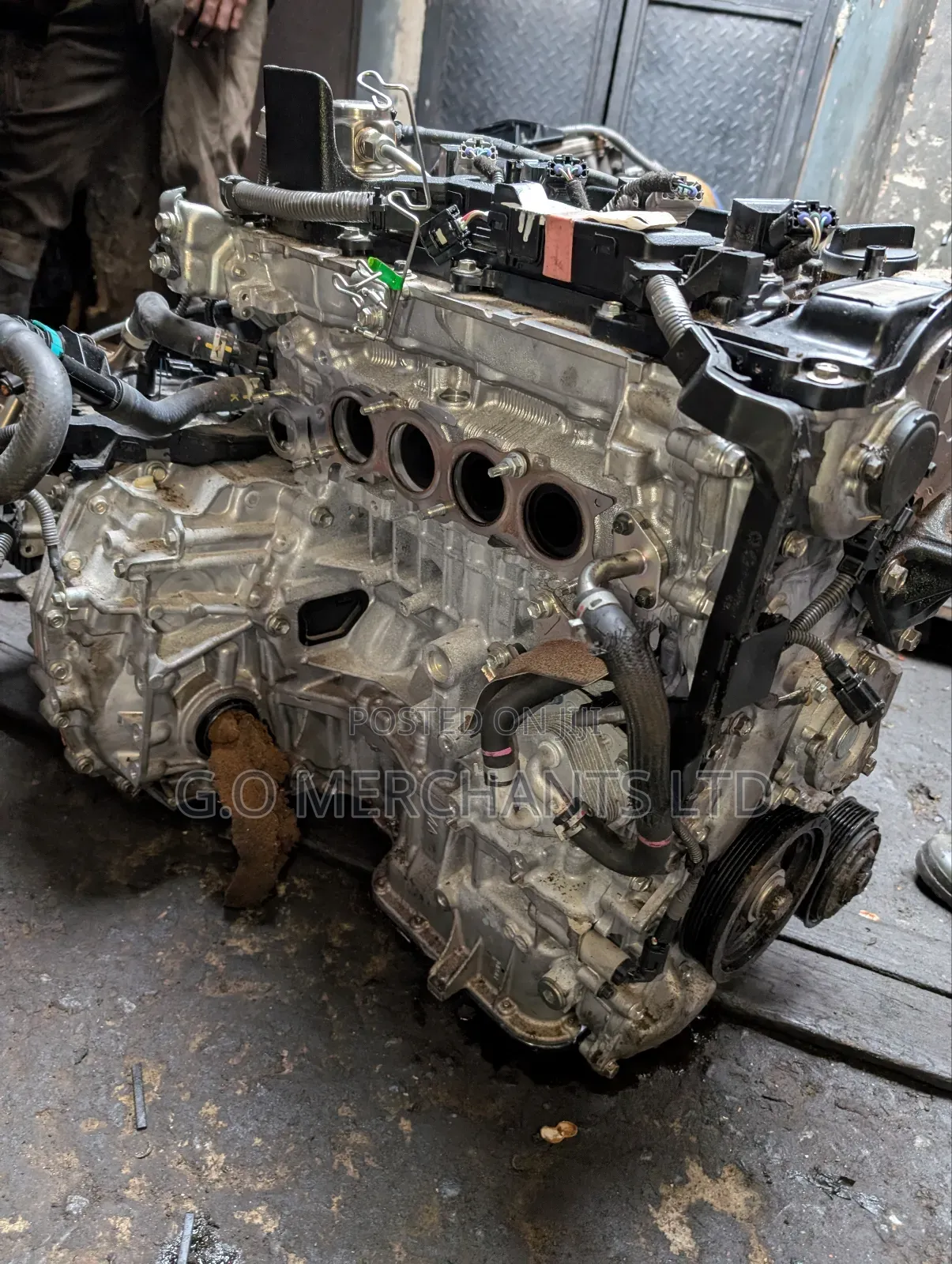 2020 Toyota Corolla Fm20 Engine