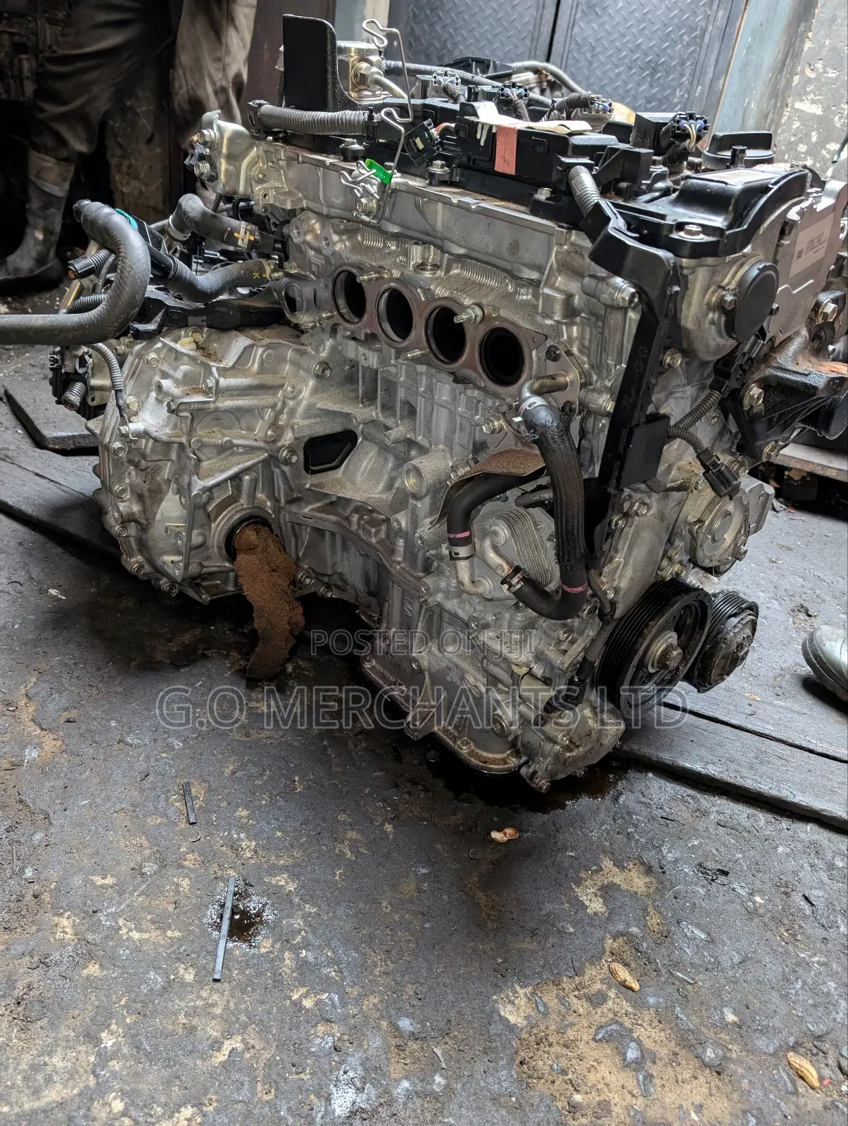 2020 Toyota Corolla Fm20 Engine