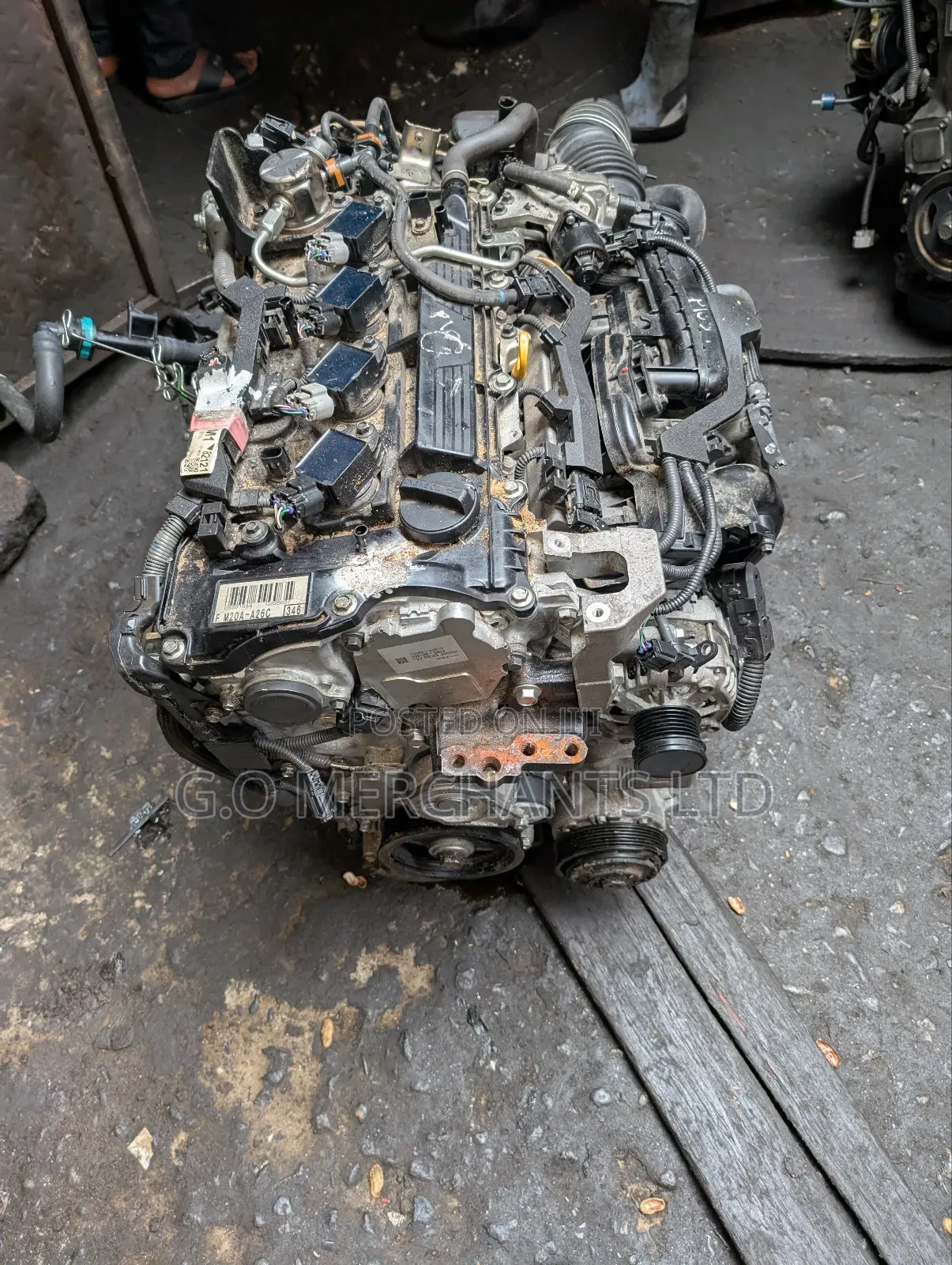 2020 Toyota Corolla Fm20 Engine