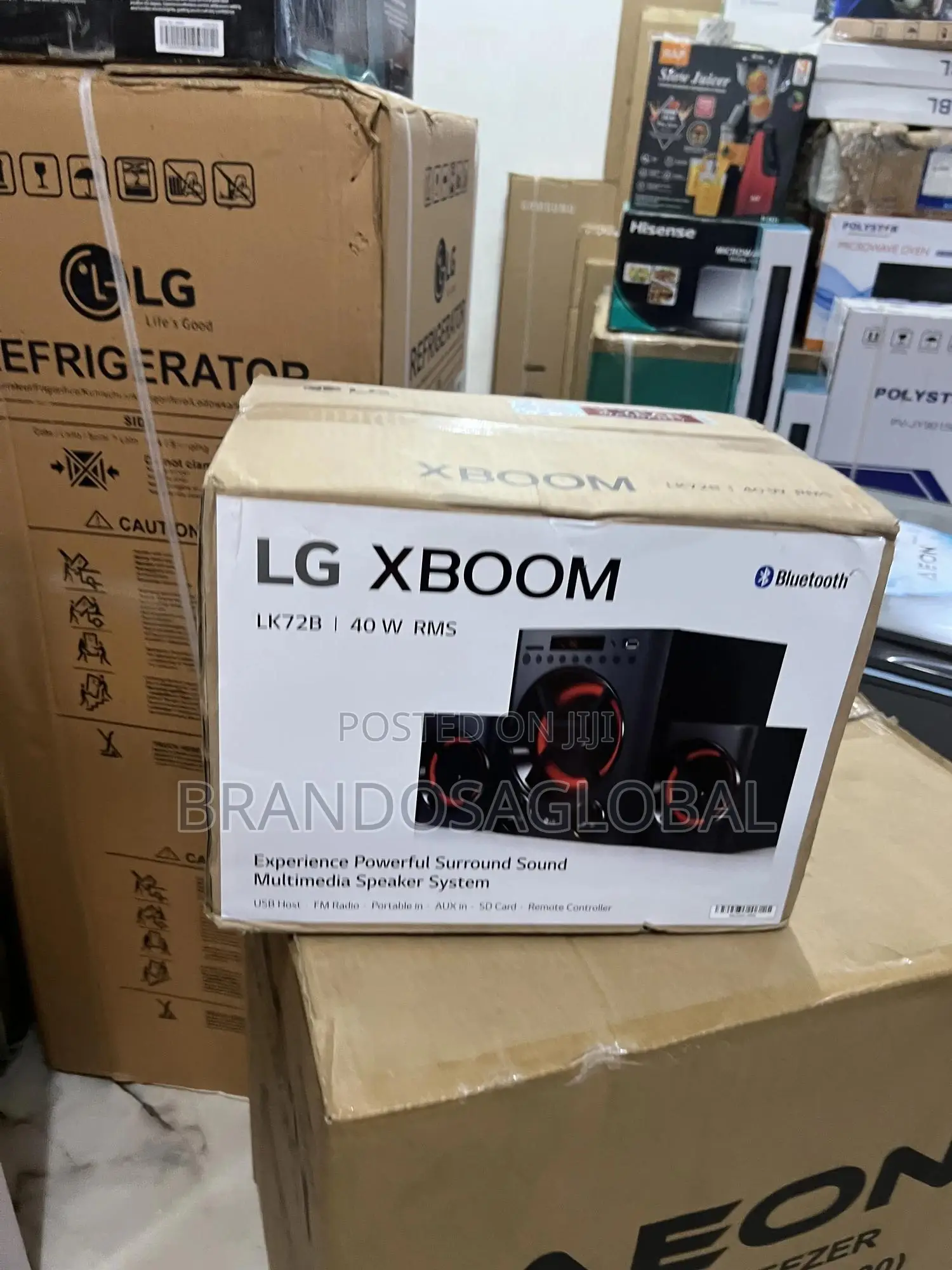Lg 40w Speaker With Stylish Design