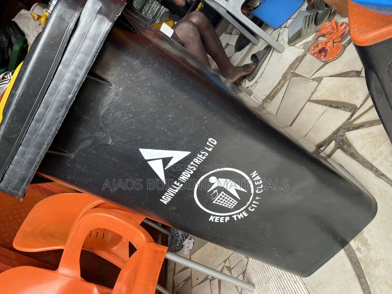 120l Agiville Waste Disposal