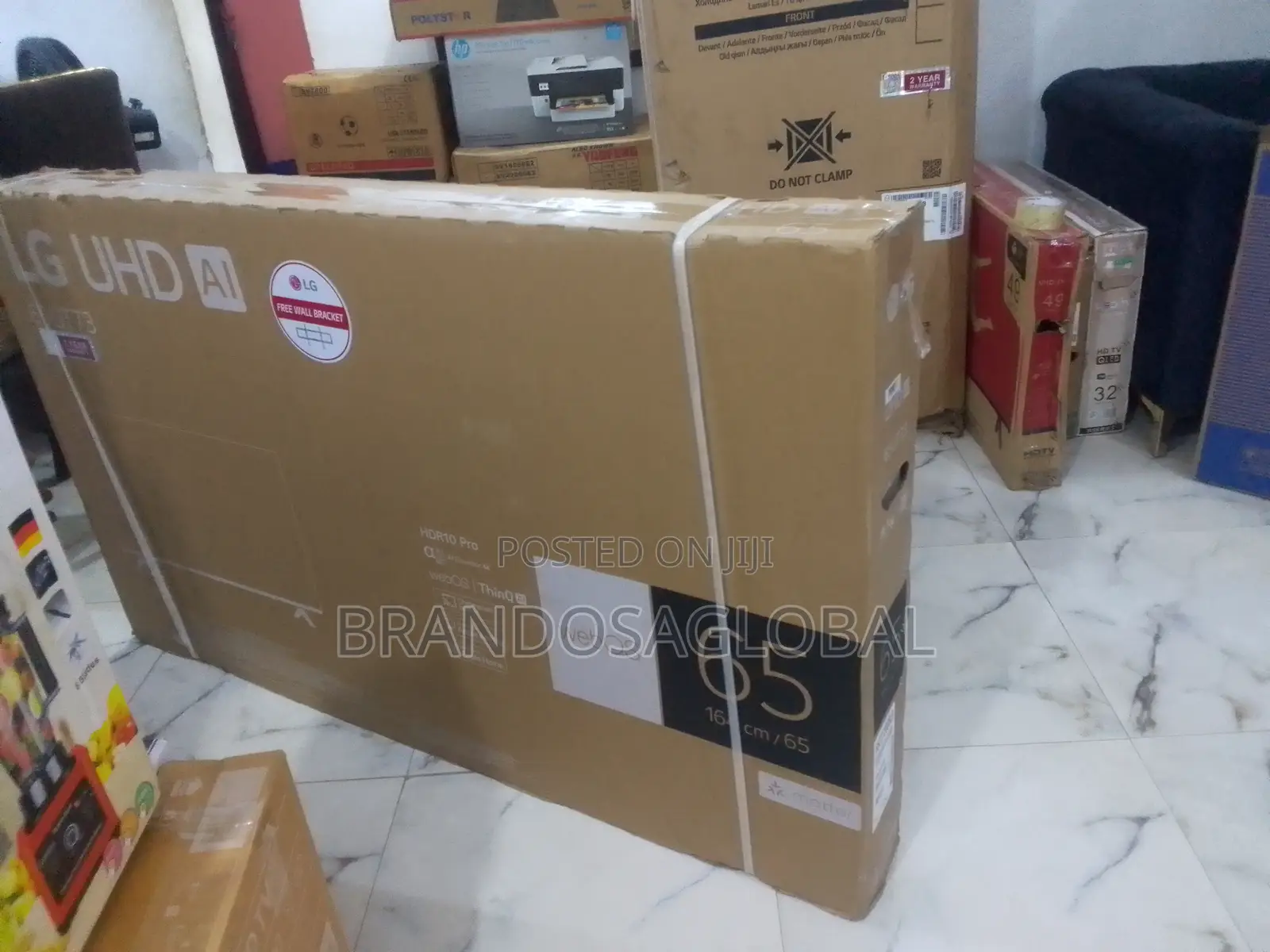 Lg 65 Inches Uhd Smart Tv With Smart Apps