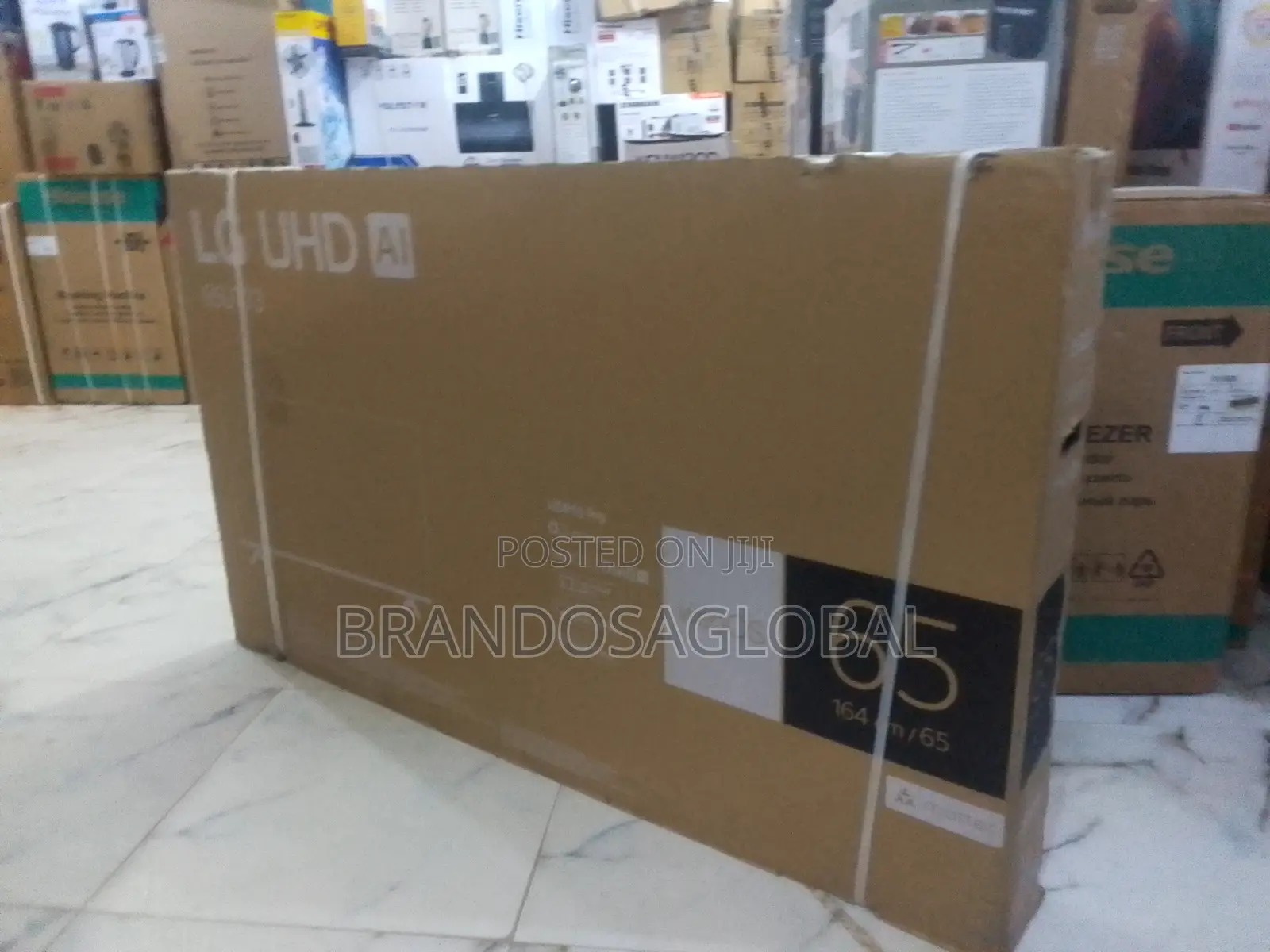 Lg Smart Uhd Tv – 65 Inch Display