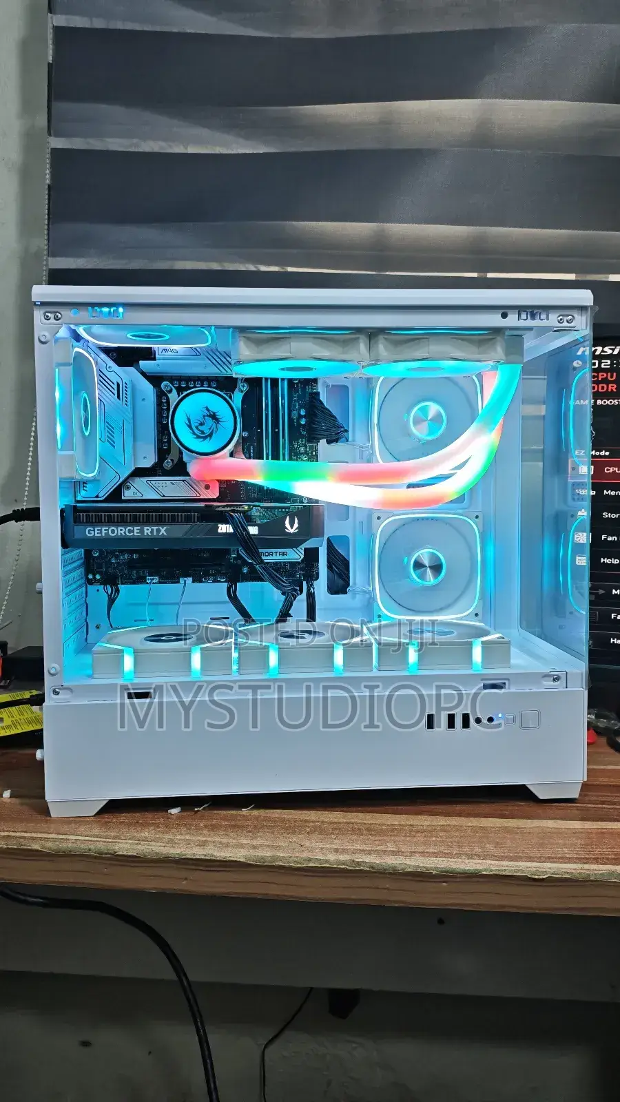 New Desktop Computer 64GB Intel Core i9 SSD 2T