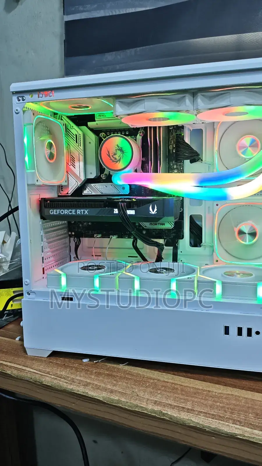 New Desktop Computer 64GB Intel Core i9 SSD 2T