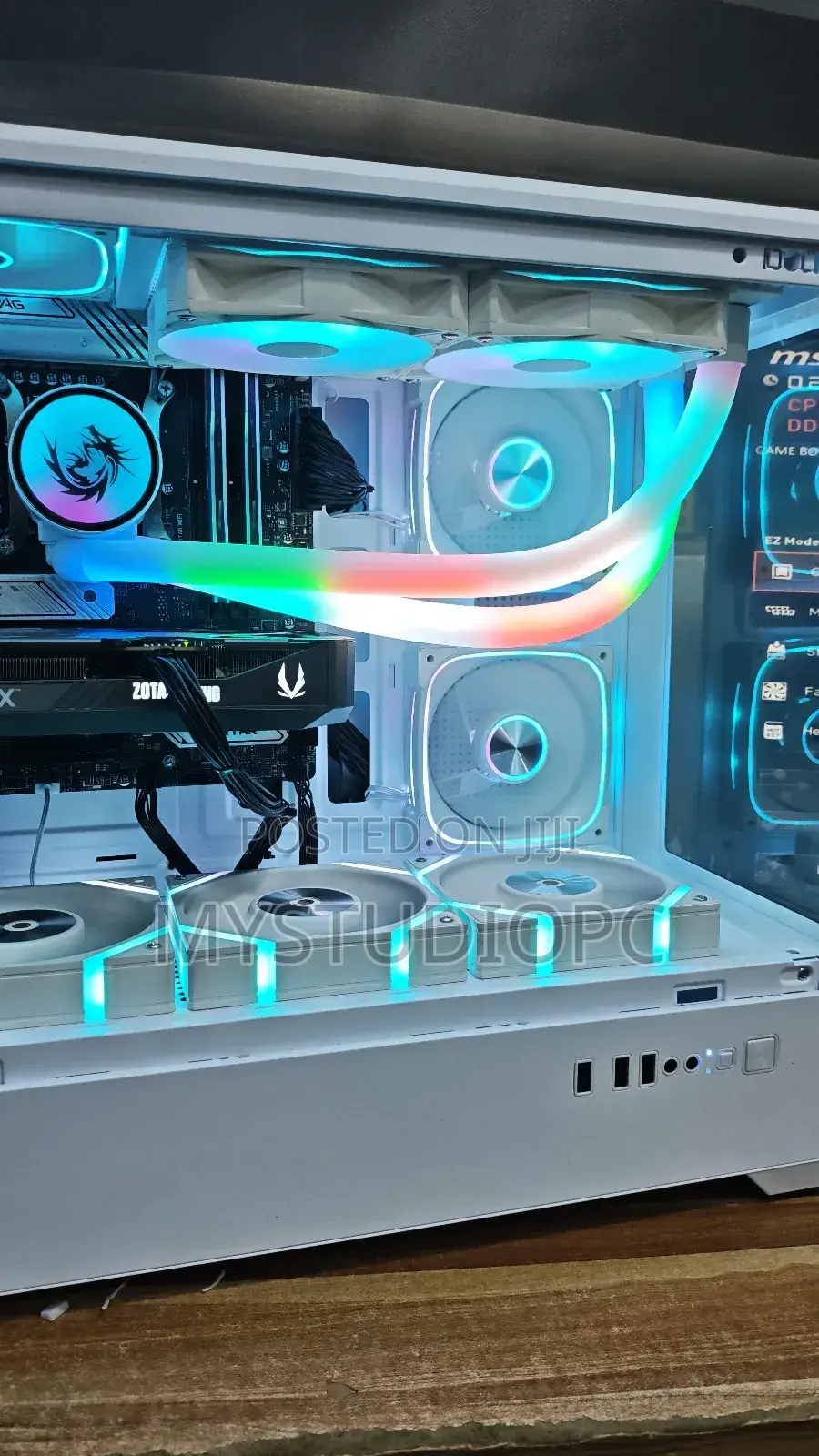 New Desktop Computer 64GB Intel Core i9 SSD 2T