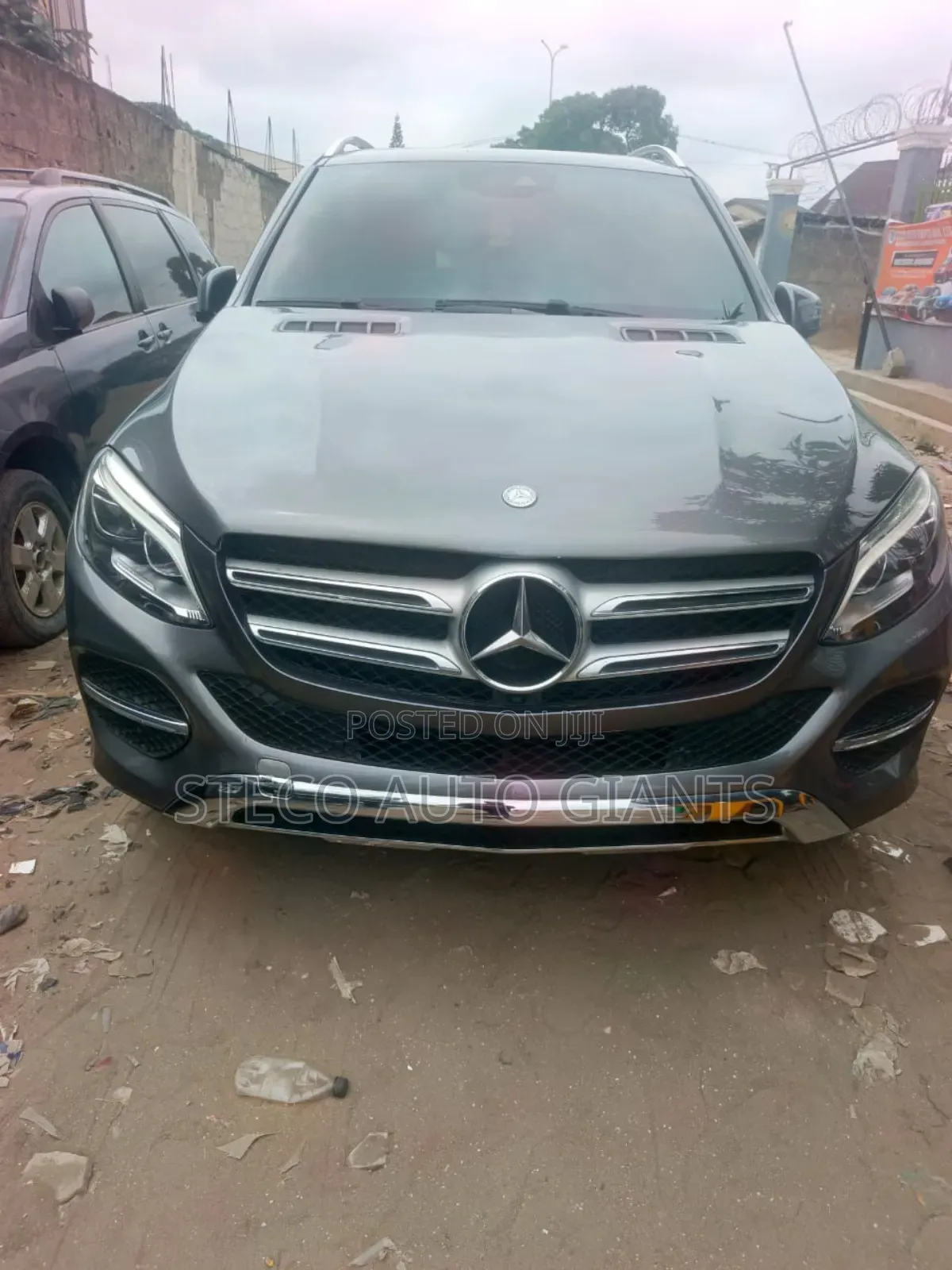 Mercedes-Benz GLE-Class GLE 350d 4MATIC 2016 Gray