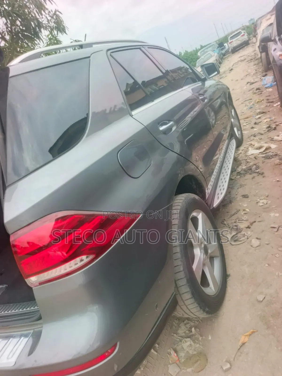 Mercedes-Benz GLE-Class GLE 350d 4MATIC 2016 Gray